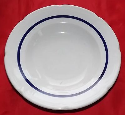 Лот: 21434360. Фото: 1. (№4668-И-423/LI) тарелка глубокая... Тарелки, блюда, салатники