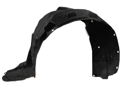 Лот: 7418823. Фото: 1. Подкрылок Лев. Toyota Caldina... Кузов