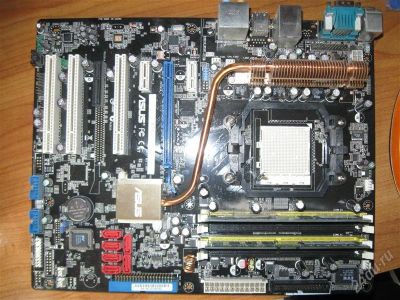 Лот: 1648204. Фото: 1. Материнская плата ASUS M2N-E. Материнские платы