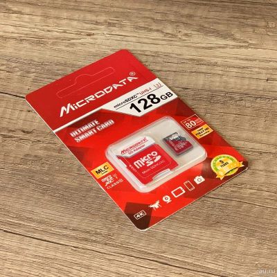 Лот: 14702596. Фото: 1. MicroSD 128GB Microdata. Карты памяти