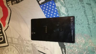 Лот: 3537497. Фото: 1. Xperia z черный. Смартфоны