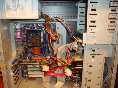 Лот: 598370. Фото: 1. AMD Sempron(tm) 2300+, KT600-8237... Компьютеры в сборе