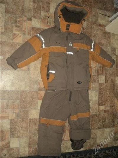 Лот: 1426609. Фото: 1. зимний р.98 бренд MARSKIDS. Верхняя одежда