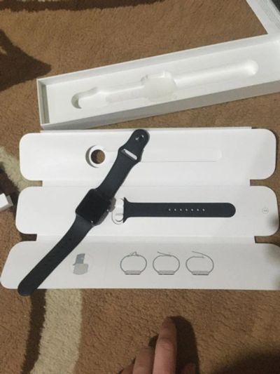 Лот: 16946436. Фото: 1. Apple Watch series 3 38мм. Смарт-часы, фитнес-браслеты, аксессуары