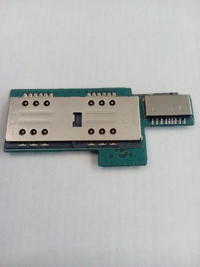 Лот: 6837872. Фото: 1. SIM (сим) SD лоток (плата) для... Микросхемы и платы