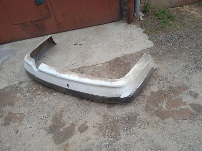 Лот: 22375443. Фото: 1. Бампер задний ГАЗ 31105. Кузов