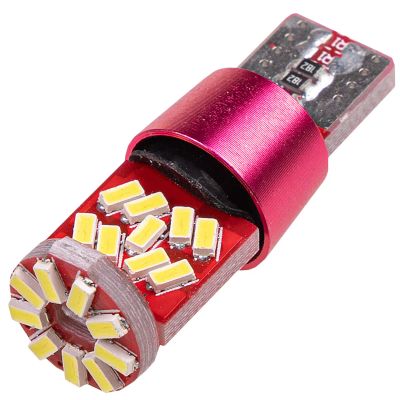 Лот: 19857045. Фото: 1. Лампа 12В Т10 PL 27SMD металл... Оптика и освещение