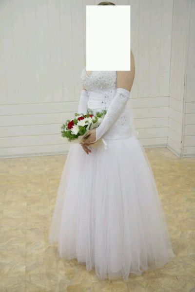 Лот: 9148518. Фото: 1. Свадебное платье. Свадебные платья
