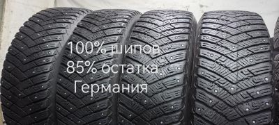 Лот: 24637871. Фото: 1. 225/60R18 104T GoodYear Ice Arctic... Шины