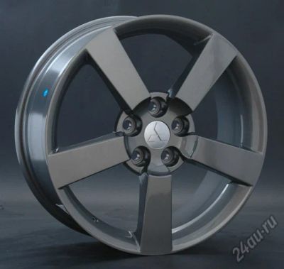 Лот: 5866564. Фото: 1. Литые диски для Mitsubishi 7,0Jx18... Диски