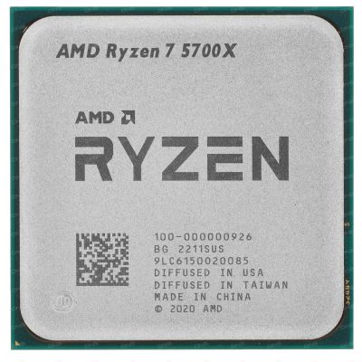 Лот: 19855771. Фото: 1. Новый. Процессор AMD Ryzen 7 5700X... Процессоры