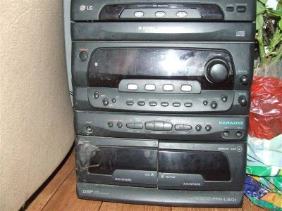 Лот: 928454. Фото: 1. Музыкальный центр LG. Музыкальные центры, магнитолы