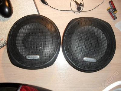 Лот: 688685. Фото: 1. колонки pioneer. Активные акустические системы