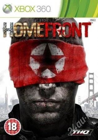 Лот: 2907025. Фото: 1. Homefront (Xbox 360) русская версия. Игры для консолей