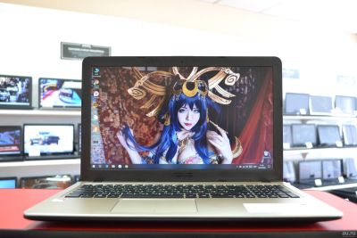 Лот: 15581173. Фото: 1. Asus VivoBook K540B (15.6"/AMD... Ноутбуки