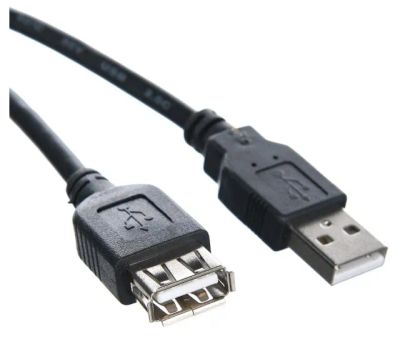 Лот: 20036155. Фото: 1. Кабель удлинительный USB2.0 Am-Af... Шлейфы, кабели, переходники
