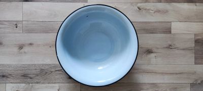 Лот: 25897685. Фото: 1. Таз, эмалированный, диаметр 45... Вёдра, тазы