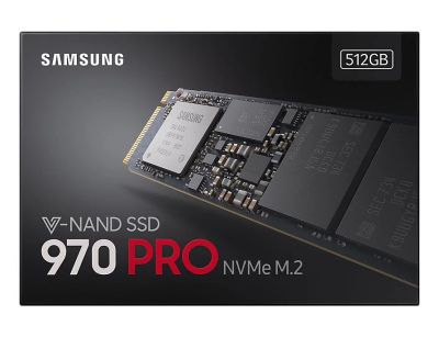 Лот: 11931372. Фото: 1. SSD Samsung 970 PRO 512gb NVMe... SSD-накопители