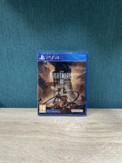 Лот: 25857873. Фото: 1. Игра PS4 Little nightmares 3 диск... Игры для консолей
