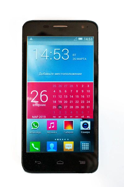 Лот: 13448151. Фото: 1. Смартфон Alcatel Idol Mini 6012X... Смартфоны