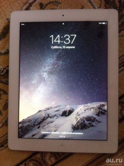 Лот: 9482111. Фото: 1. iPad 4 16 g. Планшеты