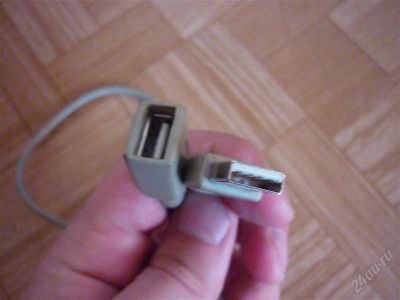 Лот: 1879145. Фото: 1. Удлинитель USB 0,5м. Шлейфы, кабели, переходники