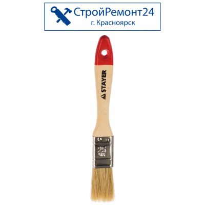 Лот: 25130263. Фото: 1. Плоская кисть Stayer Universal... Ручной инструмент