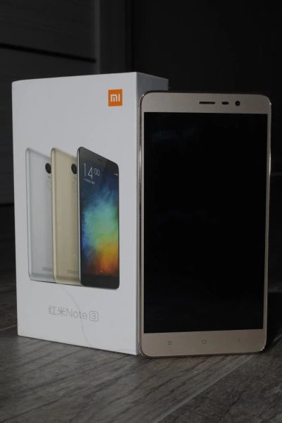 Лот: 10040595. Фото: 1. Xiaomi Redmi Note 3 Pro Gold 3... Смартфоны