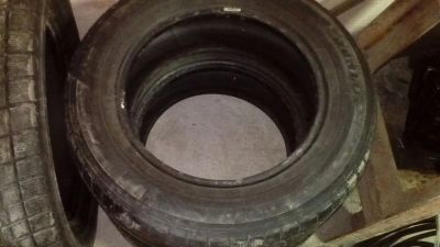 Лот: 5988723. Фото: 1. Резина лето r16 Dunlop 2 шины. Шины