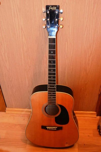 Лот: 4187133. Фото: 1. Продам отличную гитару Julia Guitars... Гитары