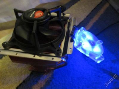 Лот: 2572314. Фото: 1. cooler thermaltake для lga 775... Системы охлаждения