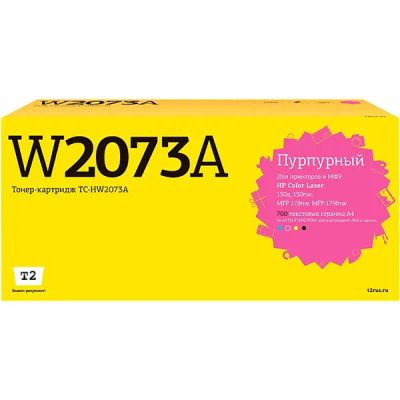 Лот: 24524941. Фото: 1. Тонер-картридж T2 TC-HW2073A/HP... Картриджи, расходные материалы