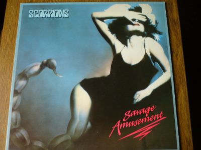 Лот: 10590182. Фото: 1. Scorpions " Savage Amusement... Аудиозаписи