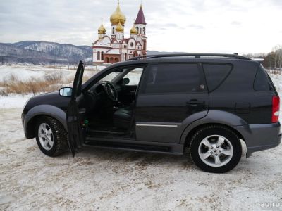 Лот: 9000441. Фото: 1. Ssang Yong Rexton. Автомобили