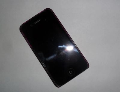 Лот: 2990458. Фото: 1. IPhone 4G 8GB черный. Смартфоны