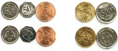 Лот: 6355883. Фото: 1. Ливан.Набор монет 1996 - 2012... Наборы монет