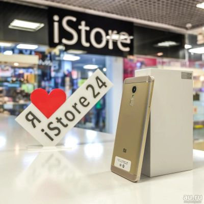 Лот: 10172015. Фото: 1. Xiaomi Redmi Note 4x Gold 16Gb... Смартфоны