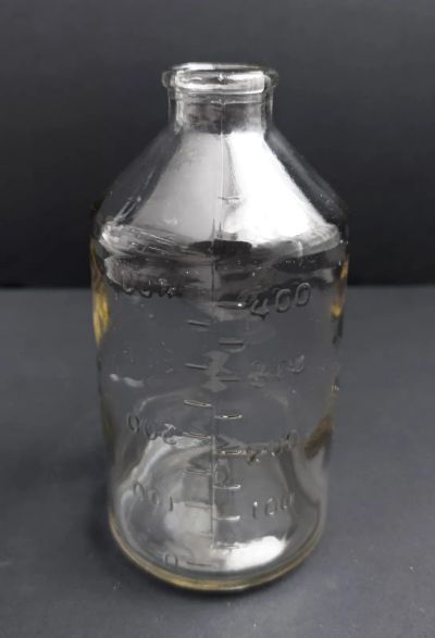 Лот: 25064395. Фото: 1. Бутылка мерная 450 мл. Контейнеры, банки