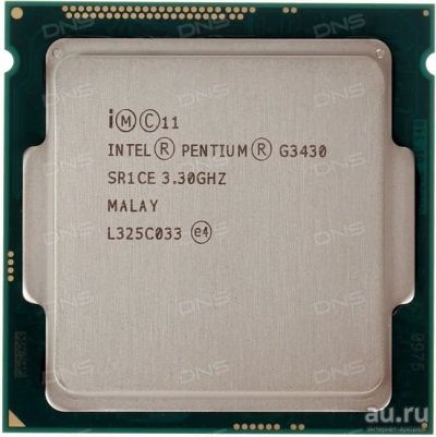 Лот: 8245914. Фото: 1. Процессор Intel Pentium G3430... Процессоры
