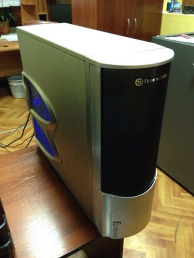 Лот: 4738846. Фото: 1. Корпус ATX Thermaltake Eureka... Корпуса, блоки питания