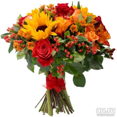 Лот: 13677475. Фото: 1. Лот № 424 Букет Марс - 2000р. Свежие цветы