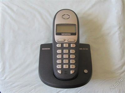Лот: 2931766. Фото: 1. Телефон "SIMENS" Gigaset AS150. DECT и радиотелефоны