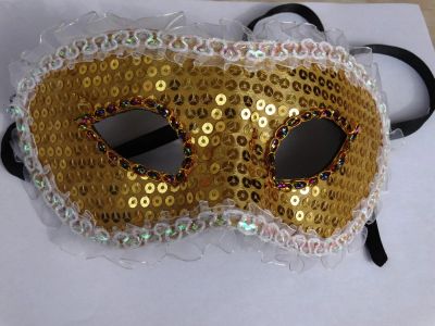 Лот: 6629661. Фото: 1. Маска новогодняя новая. Взрослые карнавальные костюмы