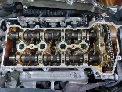 Лот: 19316370. Фото: 1. Двигатель Toyota Isis ZNM10 1ZZFE... Двигатель и элементы двигателя