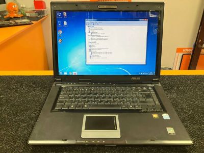 Лот: 19210958. Фото: 1. Б\У ноутбук Asus X59SL Intel Pentium... Ноутбуки