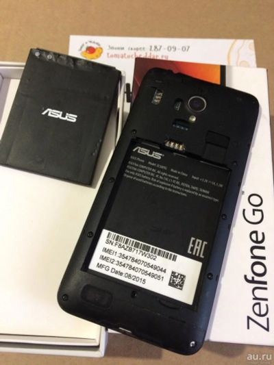 Лот: 9602448. Фото: 1. asus zenfone go zc500tg 8gb. Смартфоны