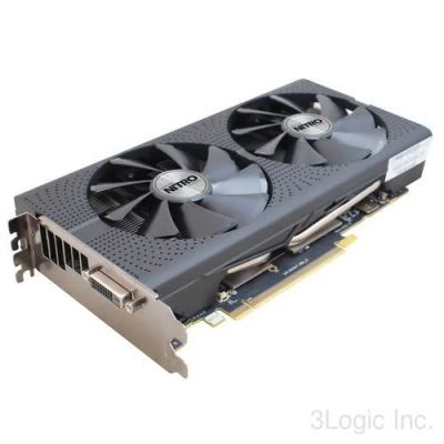Лот: 10980751. Фото: 1. Видеокарта RX 470 8Gb Sapphire... Видеокарты