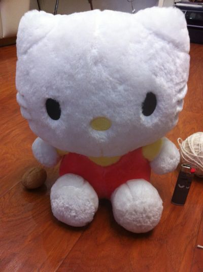 Лот: 24419240. Фото: 1. Китти (Hello Kitty). Новая. Мягкие