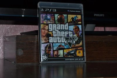 Лот: 3578240. Фото: 1. grand theft auto 5. Игры для консолей