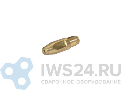 Лот: 17429229. Фото: 1. Мундштук горелки Джет № 2П. Другое (сварка и резка)